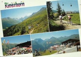 DAVOS GLARIS Rinerhorn, Kabinenbahn, Fahrrad, Bike-Rennen