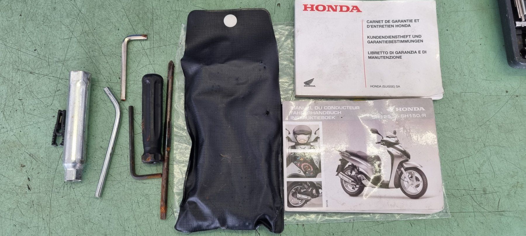 Honda Scooter: Roller Honda SH125i - startet nicht – Difettoso da Safnern venduto da 1EJR8 5
