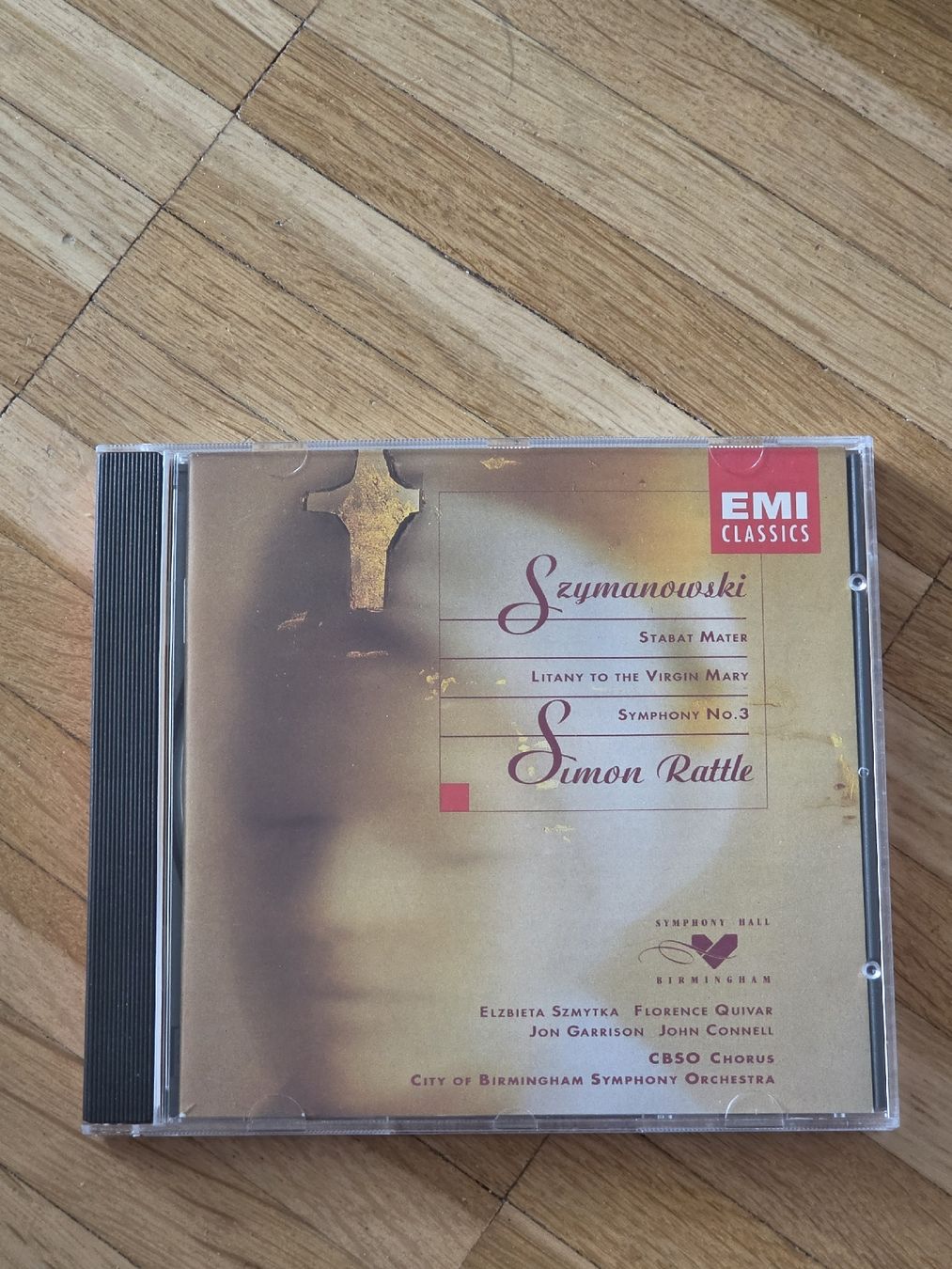 CDs: CD: Karol Szymanowski: Symphonie No.3, Simon Rattle – Gebraucht aus Aesch BL von immon