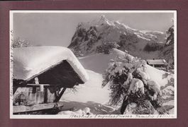 GRINDELWALD - Wetterhorn - 1938
