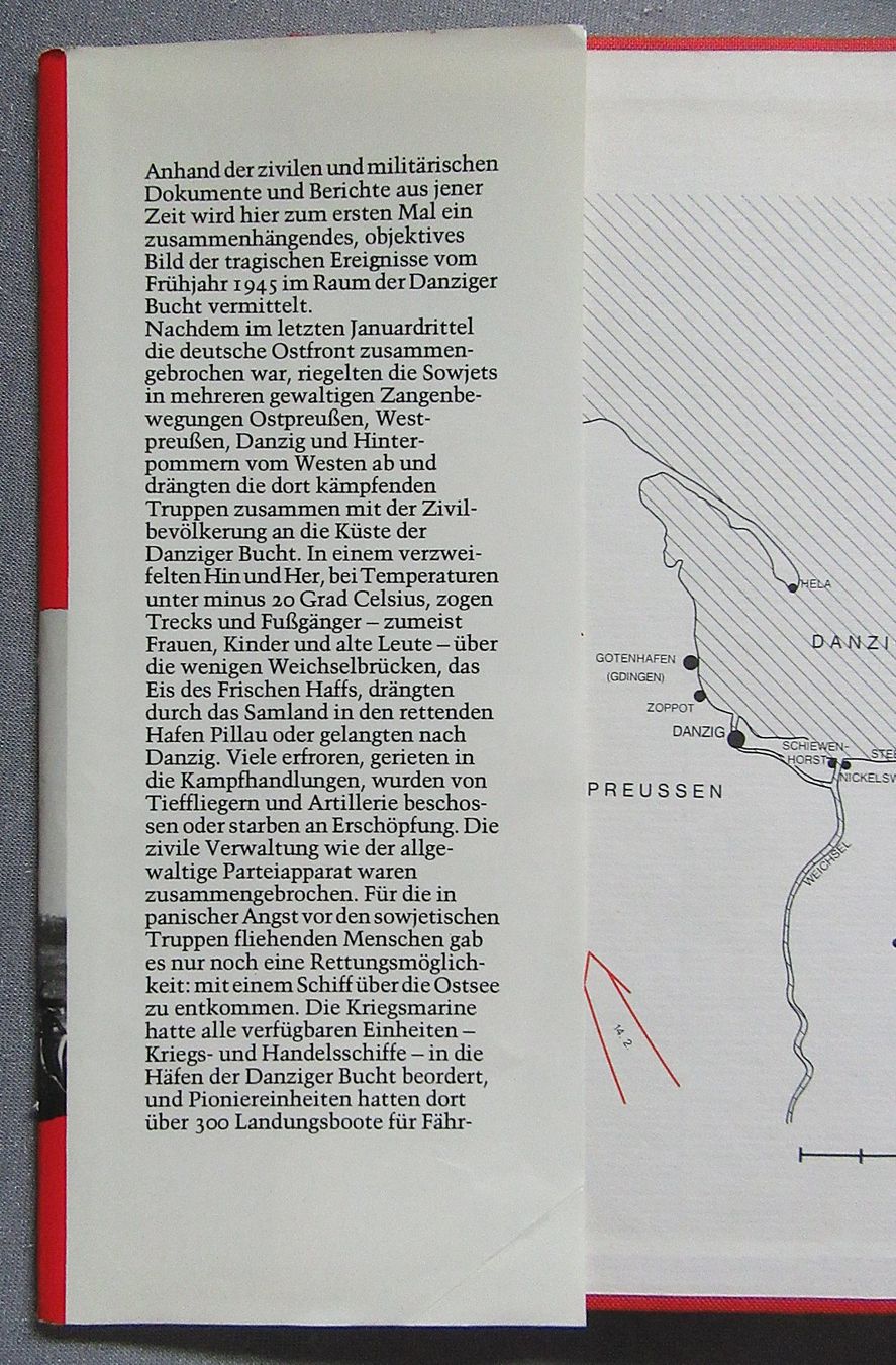 Bücher: Danziger Bucht 1945 - Dokumentation einer Katastrophe – Gebraucht aus Auenstein von Padabimbim 2