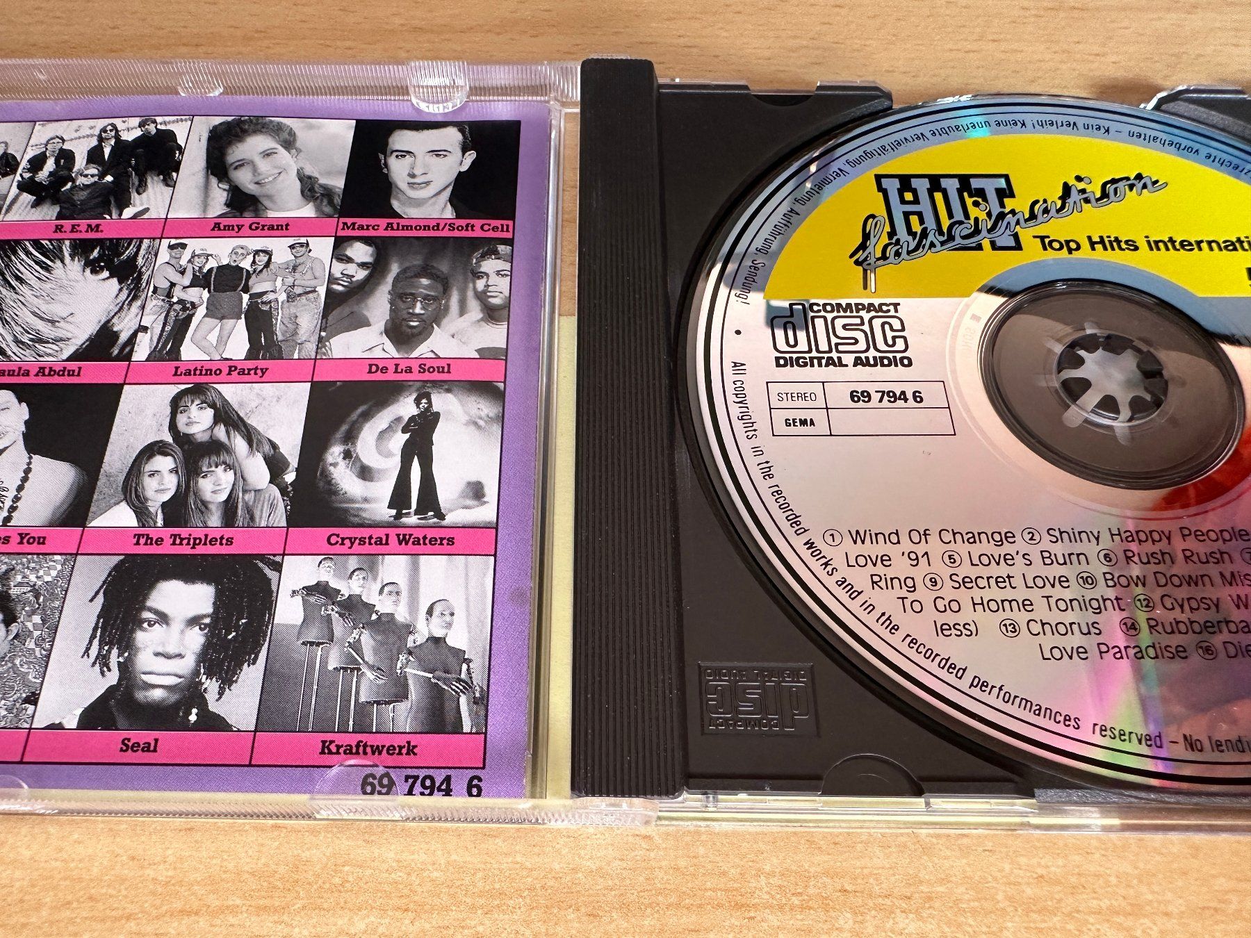 CDs: Various – Hit Fascination 5/91 – Gebraucht aus Rikon im Tösstal von Alpenmutz 2