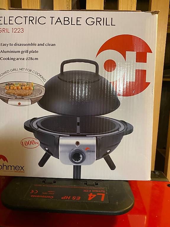 Griglie: Elektrischer Tischgrill – Usato da Worb venduto da Khloe72