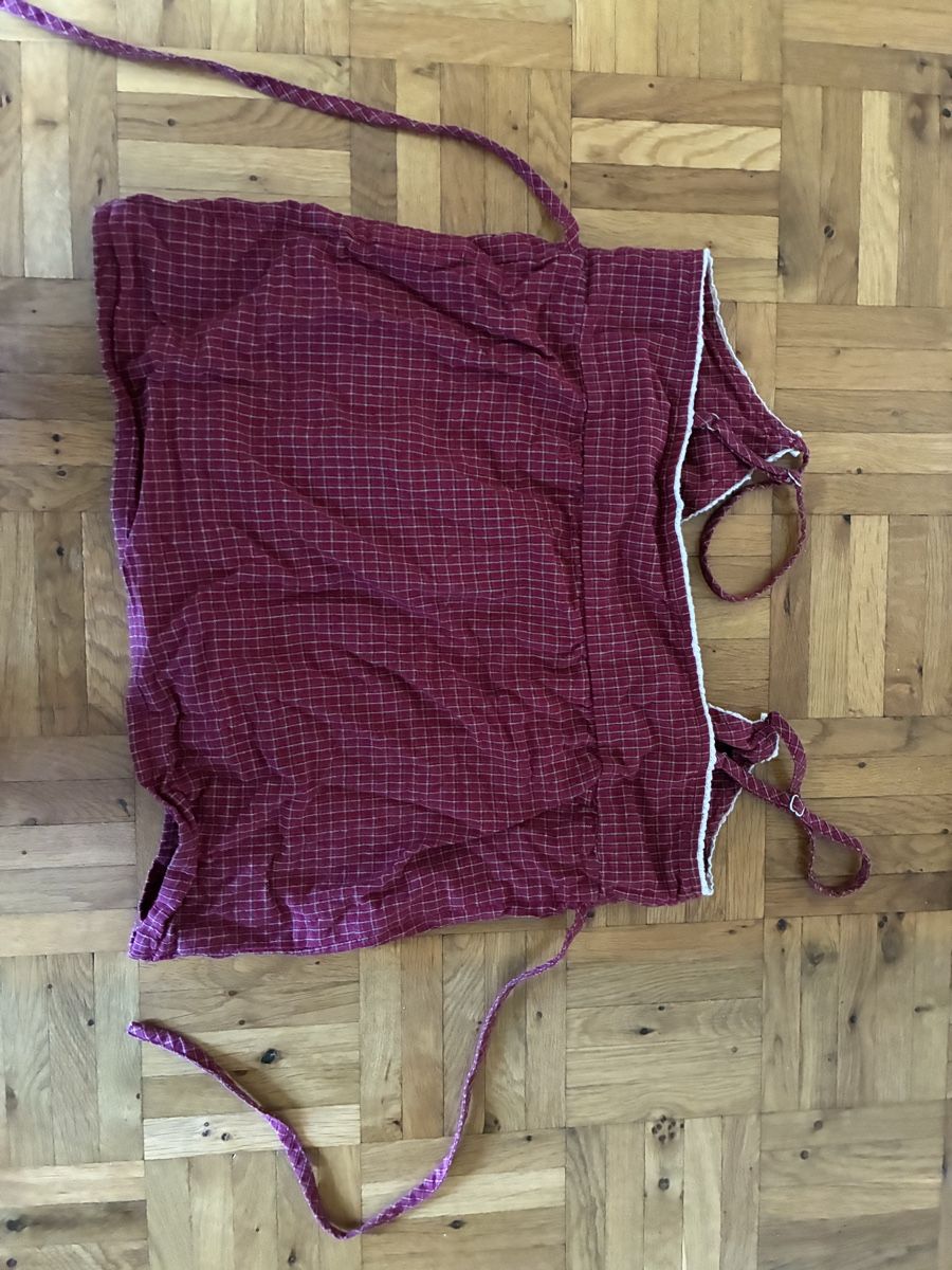 Brandy Melville Tops: Brandy Melville Top rot kariert – Gebraucht aus Ermatingen von carmen_steiner 3