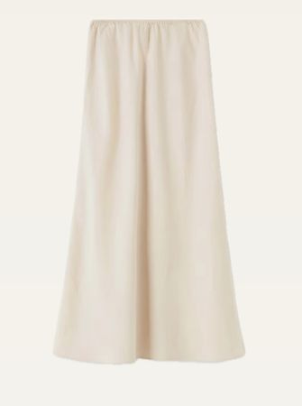 Loro Piana linen skirt