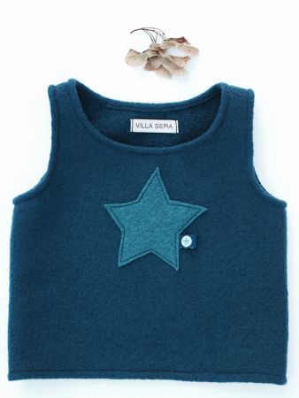 Wollwalk Pullunder Gr. 86/92 Neu
