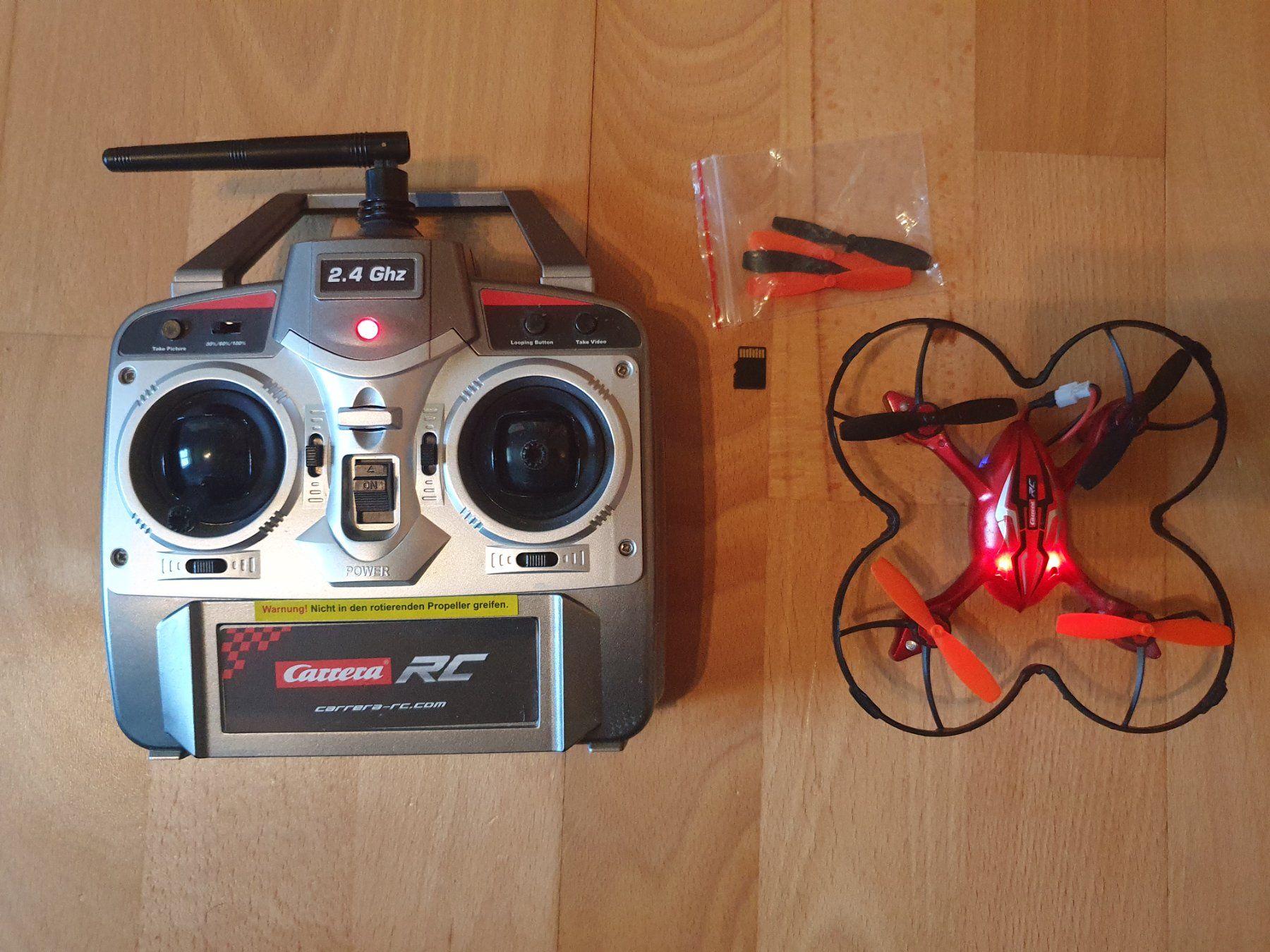 Carrera RC Kits de montage: Carrera RC Quadrocopter mit Kamera – D'occasion à Gipf-Oberfrick par s.varadi 3