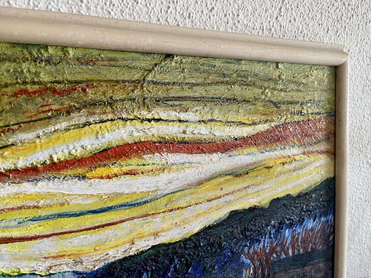 Dipinti: Ausdrucksstarkes Gemälde – Usato da Ottikon venduto da san_w99n 4
