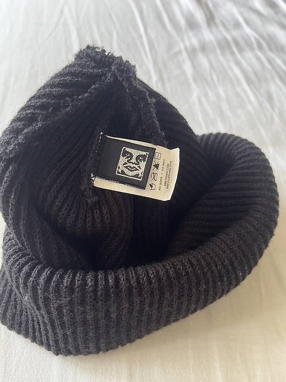 Obey Hüte, Mützen & Caps: Mütze OBEY schwarz One Size – Gebraucht aus Zürich von rit_g825 1