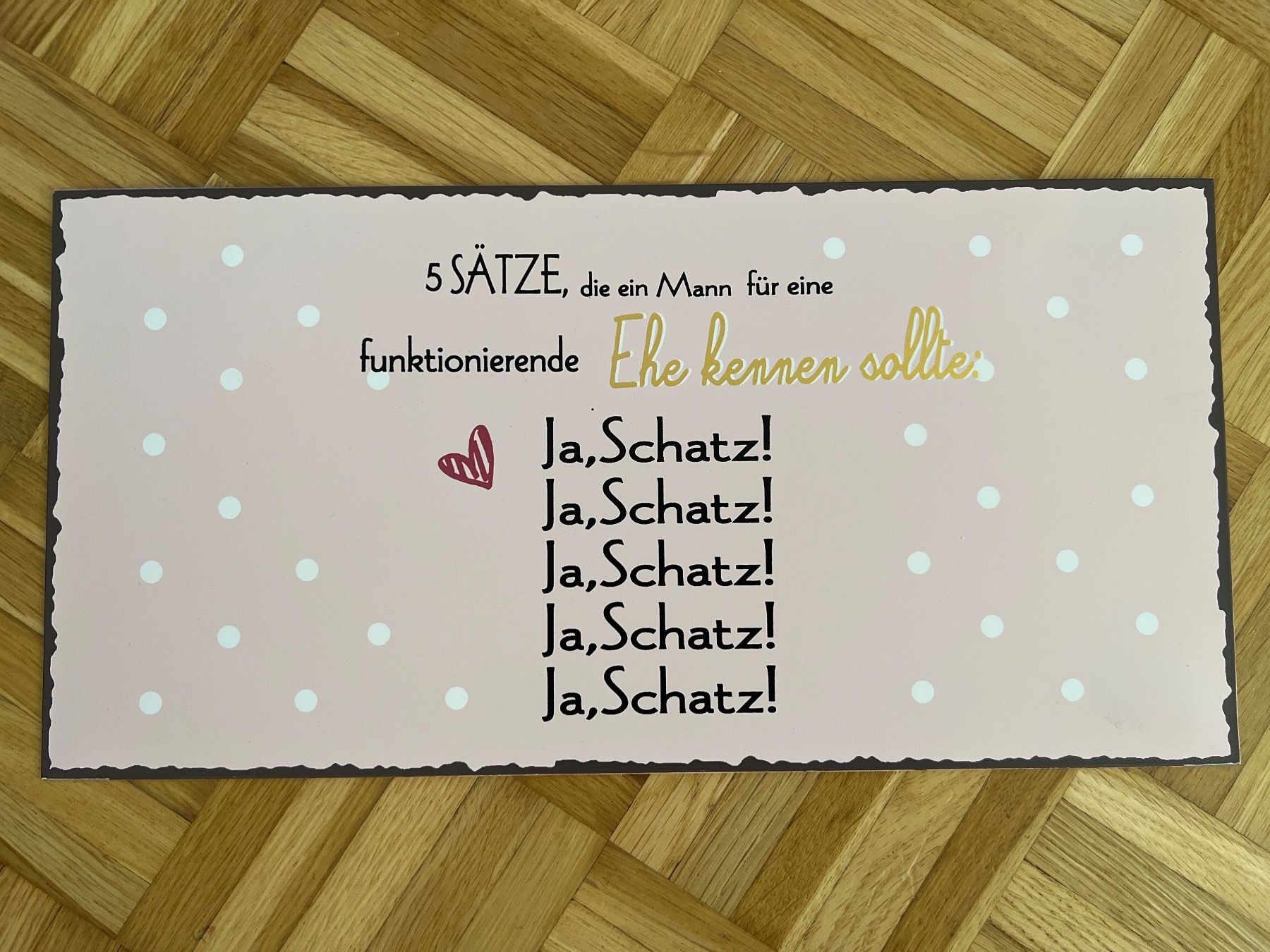 Toutes les décorations: Schild 40 x 20 cm - Deko – D'occasion à Zuchwil par Commander0 2