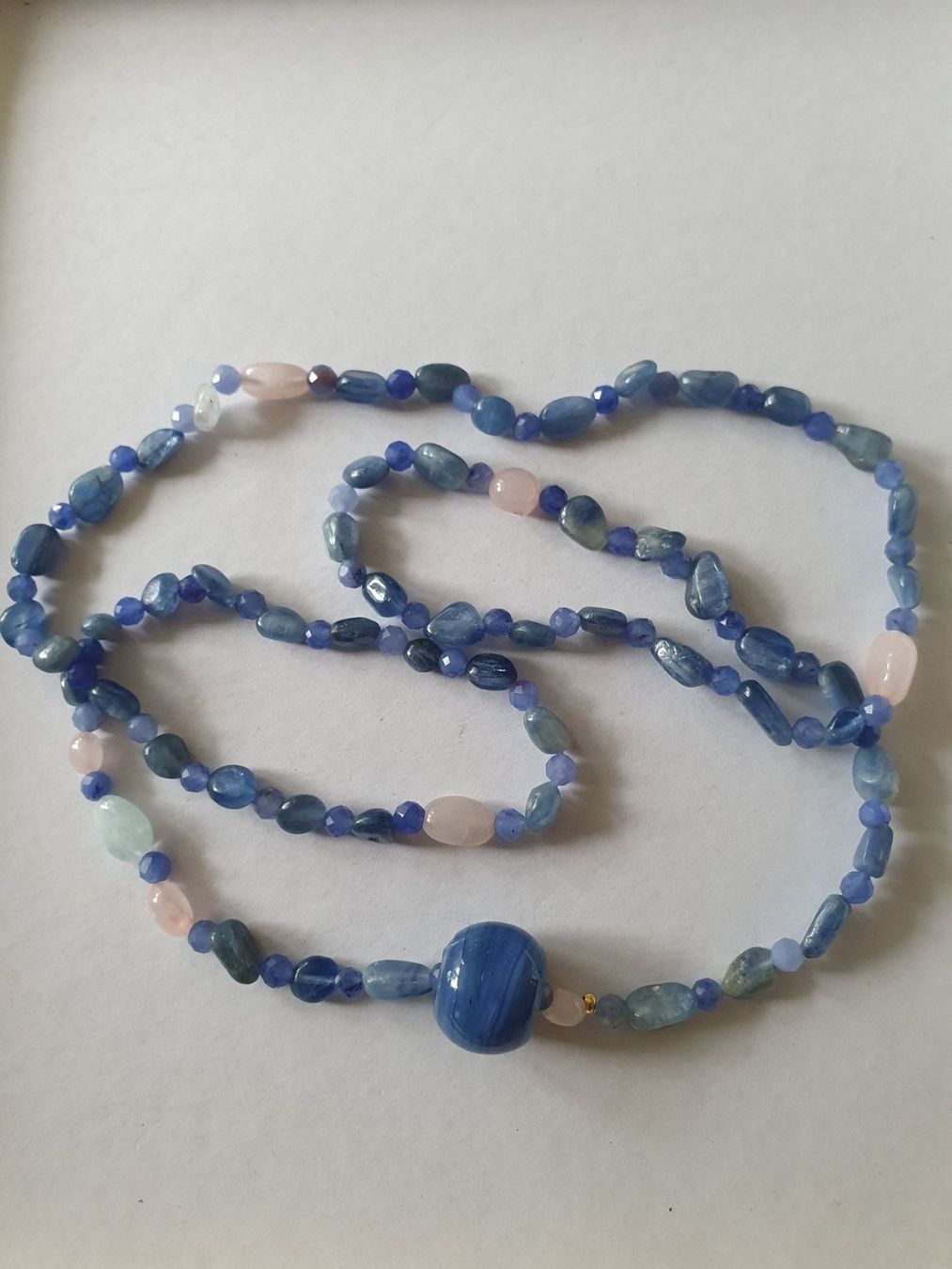 Murano Catenine: Murano und Edelstein mix – Nuovo (secondo la descrizione) da Benglen venduto da Meercat3