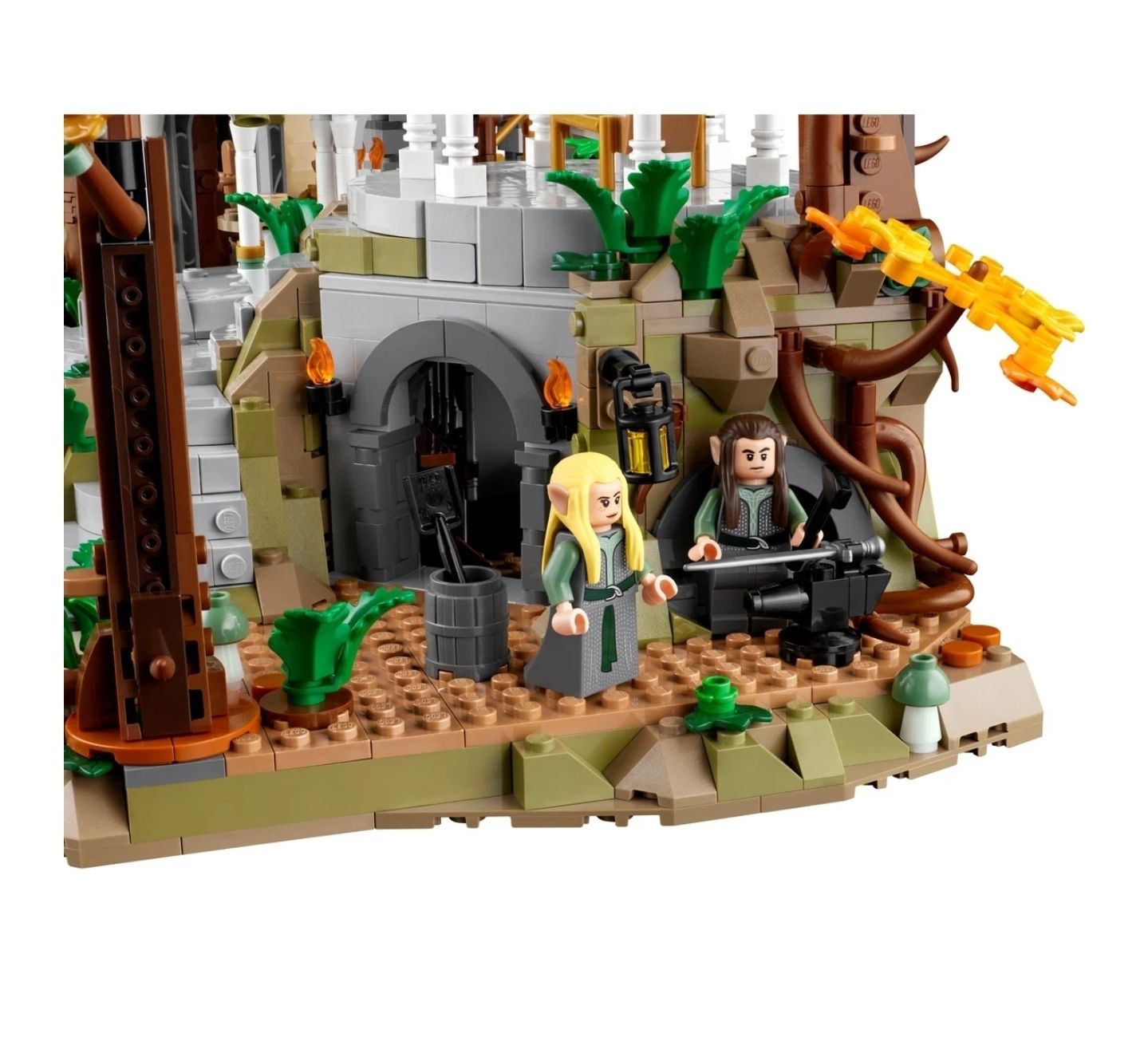 Lego Kit di costruzioni: Lego #10316 DER HERR DER RINGE: BRUCHTAL – Nuovo e nell'imballaggio originale da Zofingen venduto da gerrymovie93 4