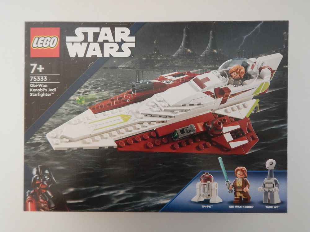 LEGO Star Wars 75333 Obi-Wan Kenobi's Jedi Starfighter Set | Kaufen auf ...