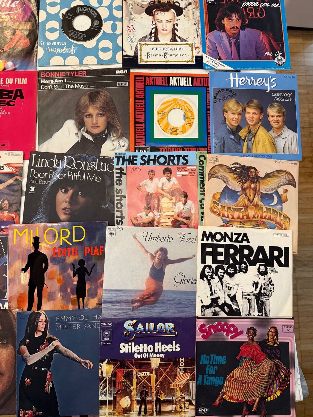 Dischi in vinile: 35 Singles Pop / Vintage  - 3 – Usato da Zürich venduto da fehlton 3