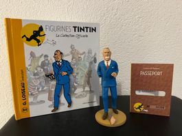 Tintin figurine 84 la collection officielle Tim und Struppi