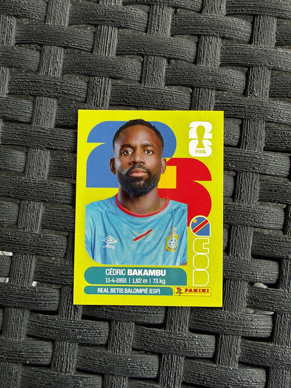Panini Carte collezionabili: Cédric Bakambu COD 19 / Panini FIFA WM 2026 – Nuovo (secondo la descrizione) da Lyss venduto da elm_66m6