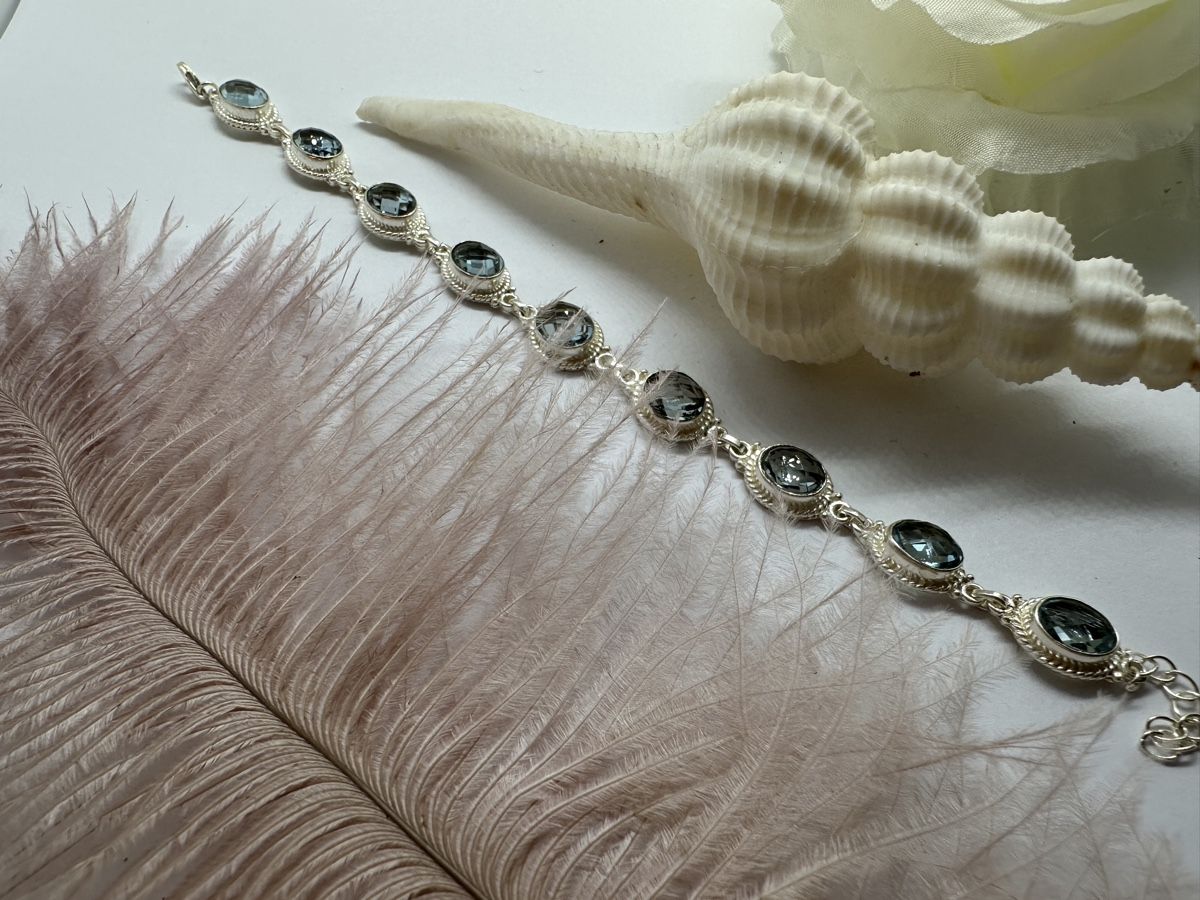Bracciali & Braccialetti: Topas Armband – Nuovo e nell'imballaggio originale da Niederglatt ZH venduto da Silberschmuck-design