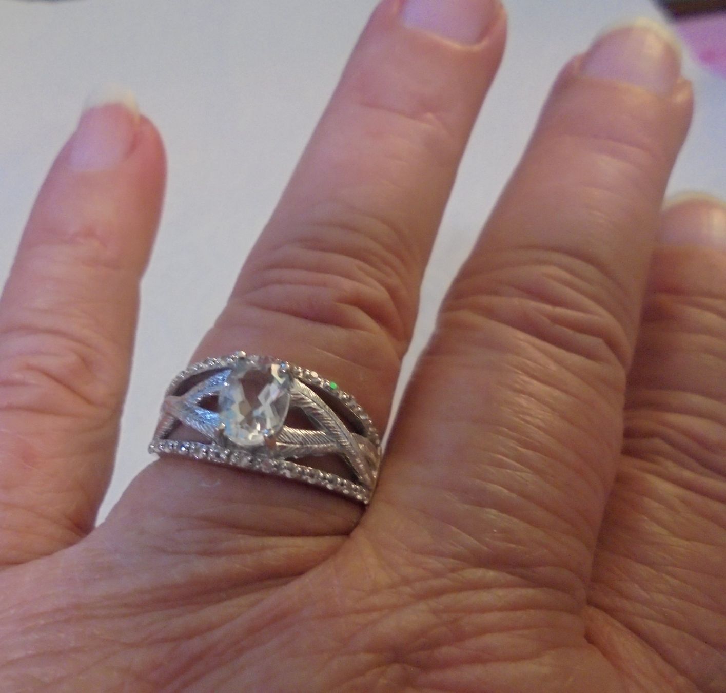 Anelli: Echtschmuck: Silberring 925er mit Petalit (53/17) – Nuovo (secondo la descrizione) da Zuchwil venduto da maumauchi 2