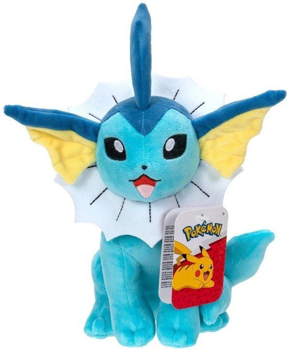 Pokémon Spielzeuge: Pokémon Aquana Plüschtier 20 cm – Neu und originalverpackt aus Luzern von mic_gq2s