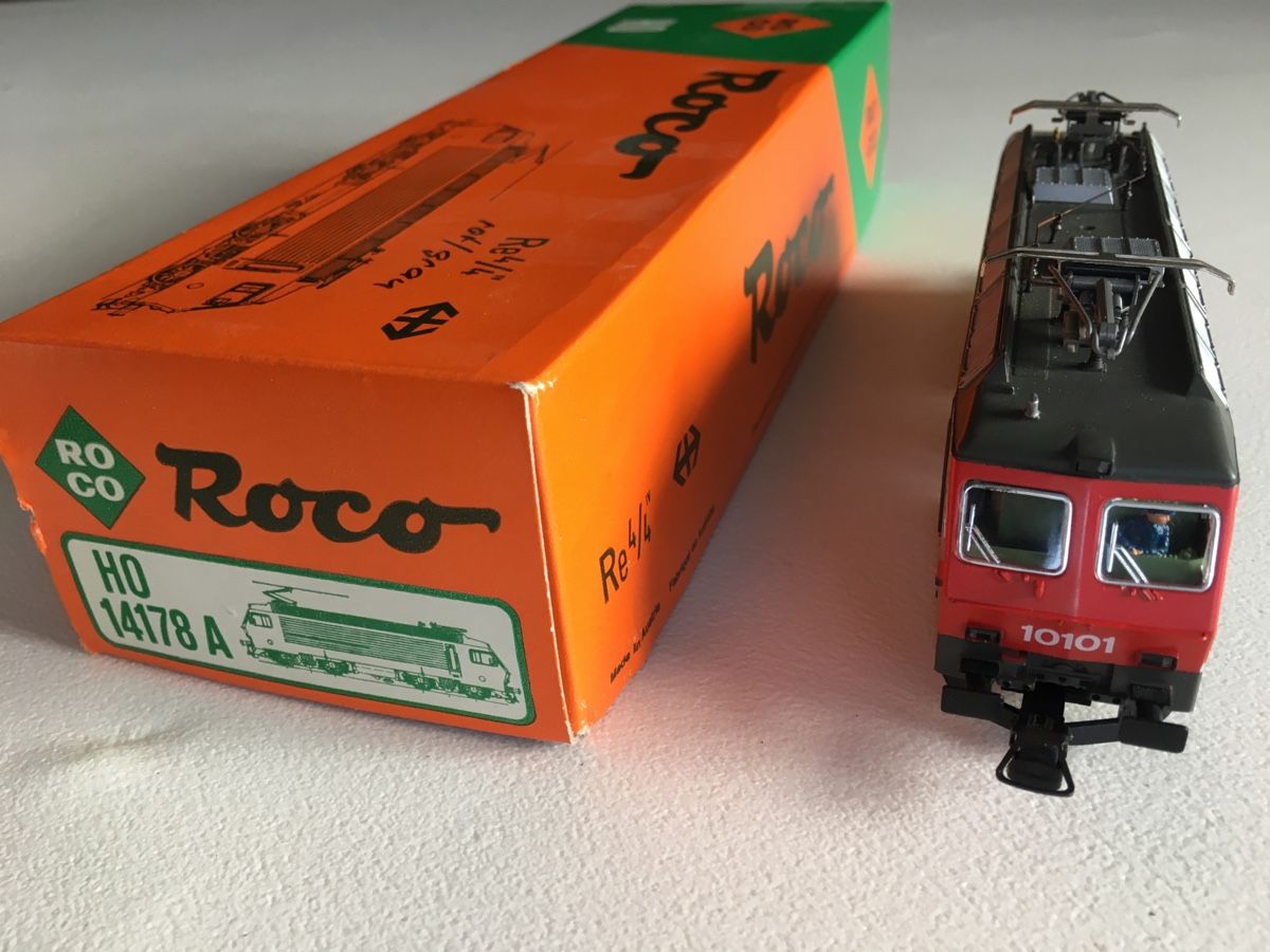 Roco Modellini di ferrovie: Roco Re 4/4 /lV – Usato da Grellingen venduto da Toyhamster 5