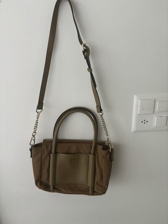 Oltre Handtasche beige Umhängetasche neuwertig