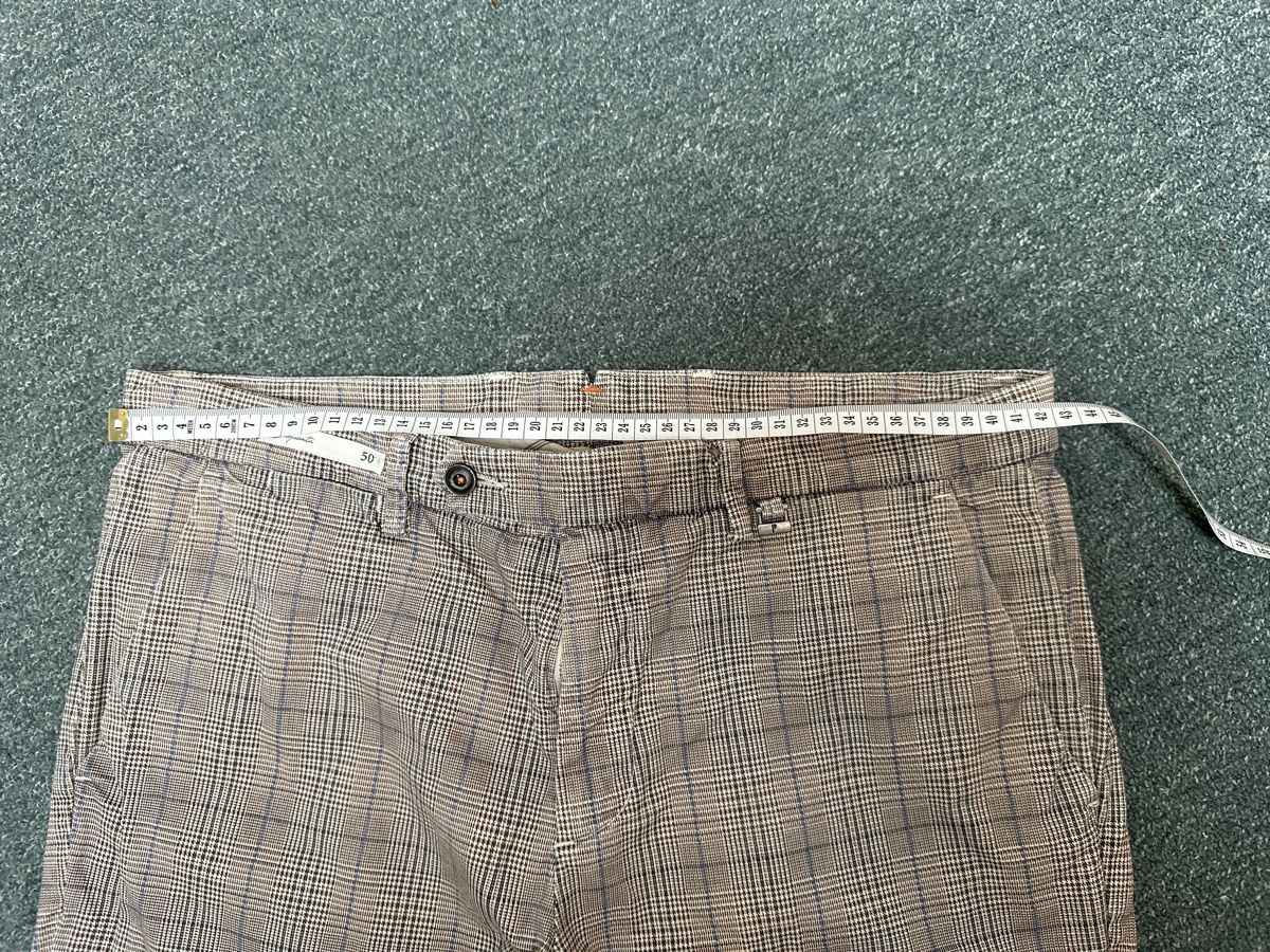 Pantaloni: Herrenhose kariert Gr 50 – Usato da Baltschieder venduto da YmroBe 1