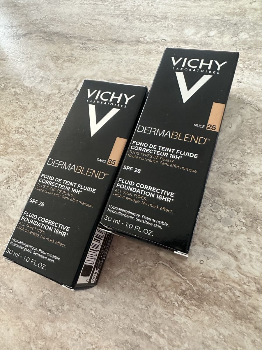 Vichy Make-up: Vichy Dermablend Nude  – Neu und originalverpackt aus Lussery-Villars von Bellavita95