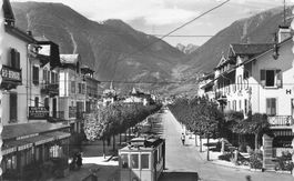 Martigny VS Strassenbahn und Allee tram