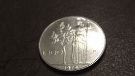 1978 100 Lira Lire Italien