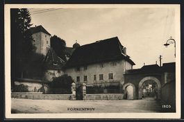 Porrentruy, Ortspartie mit Tordurchgang