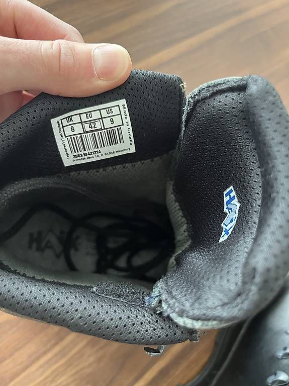 Scarpe da uomo: Haix Trekker – Usato da Hägendorf venduto da Chev-Chelios89 4