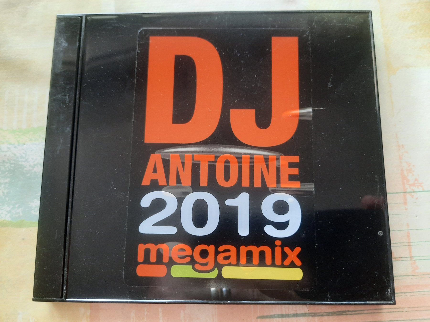 CDs: DJ Antoine 2019 Megamix – Gebraucht aus Pully von bro_n52j