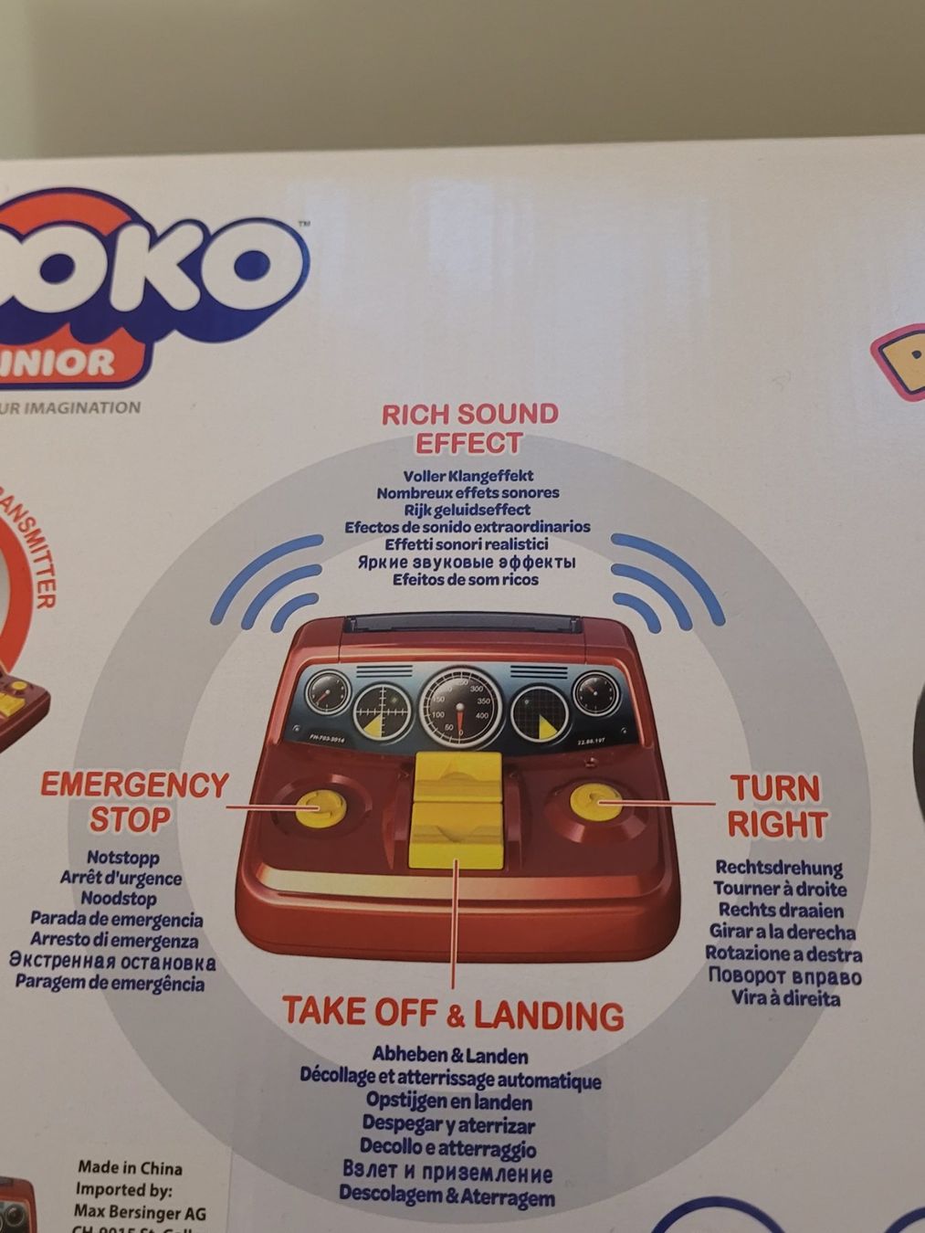 Spielzeuge: Mein erster RC Helikopter Tooko Ab 4 Jahren – Neu und originalverpackt aus Oberuzwil von aseinkaufswelt 2