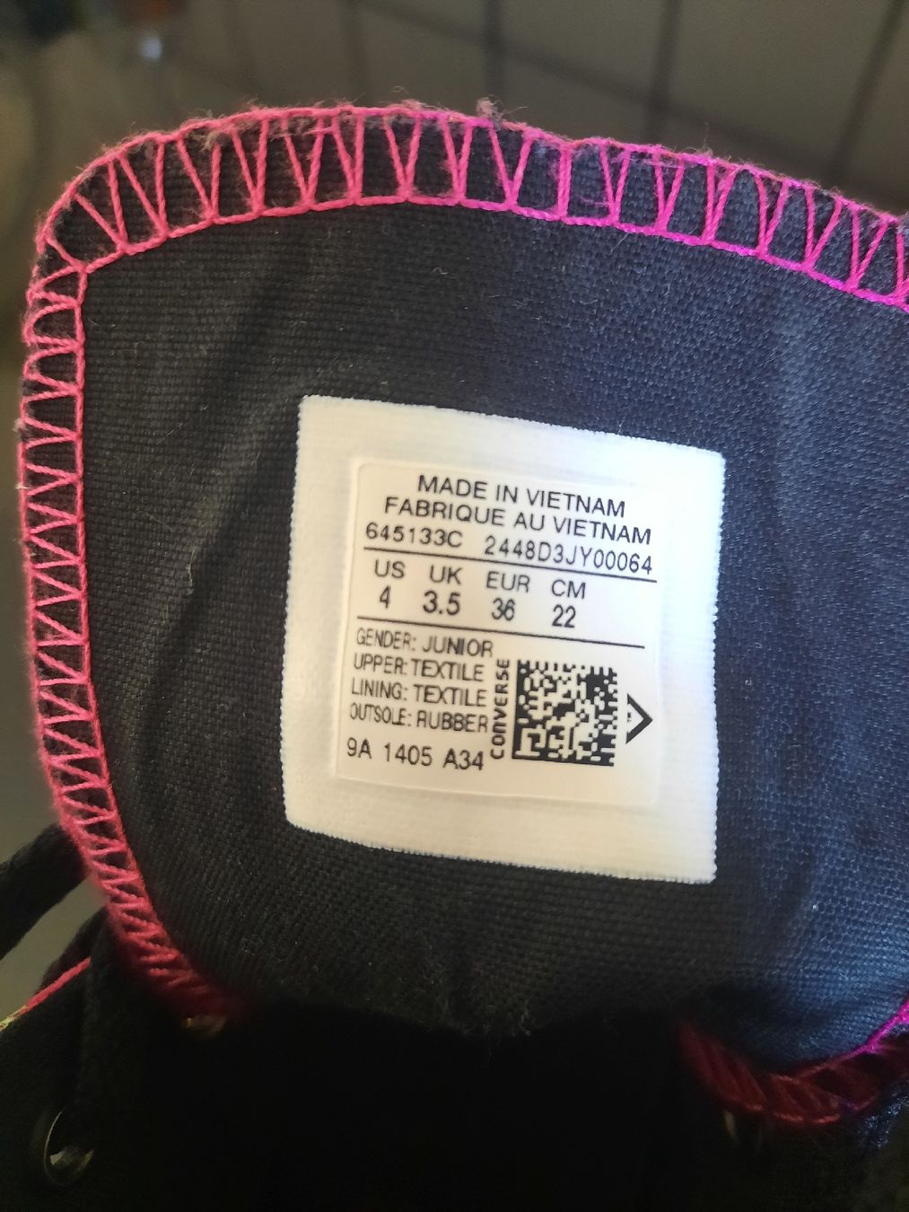 Converse Scarpe da uomo: CONVERSE, pointure : 36 – Usato da Le Locle venduto da marylise01 4