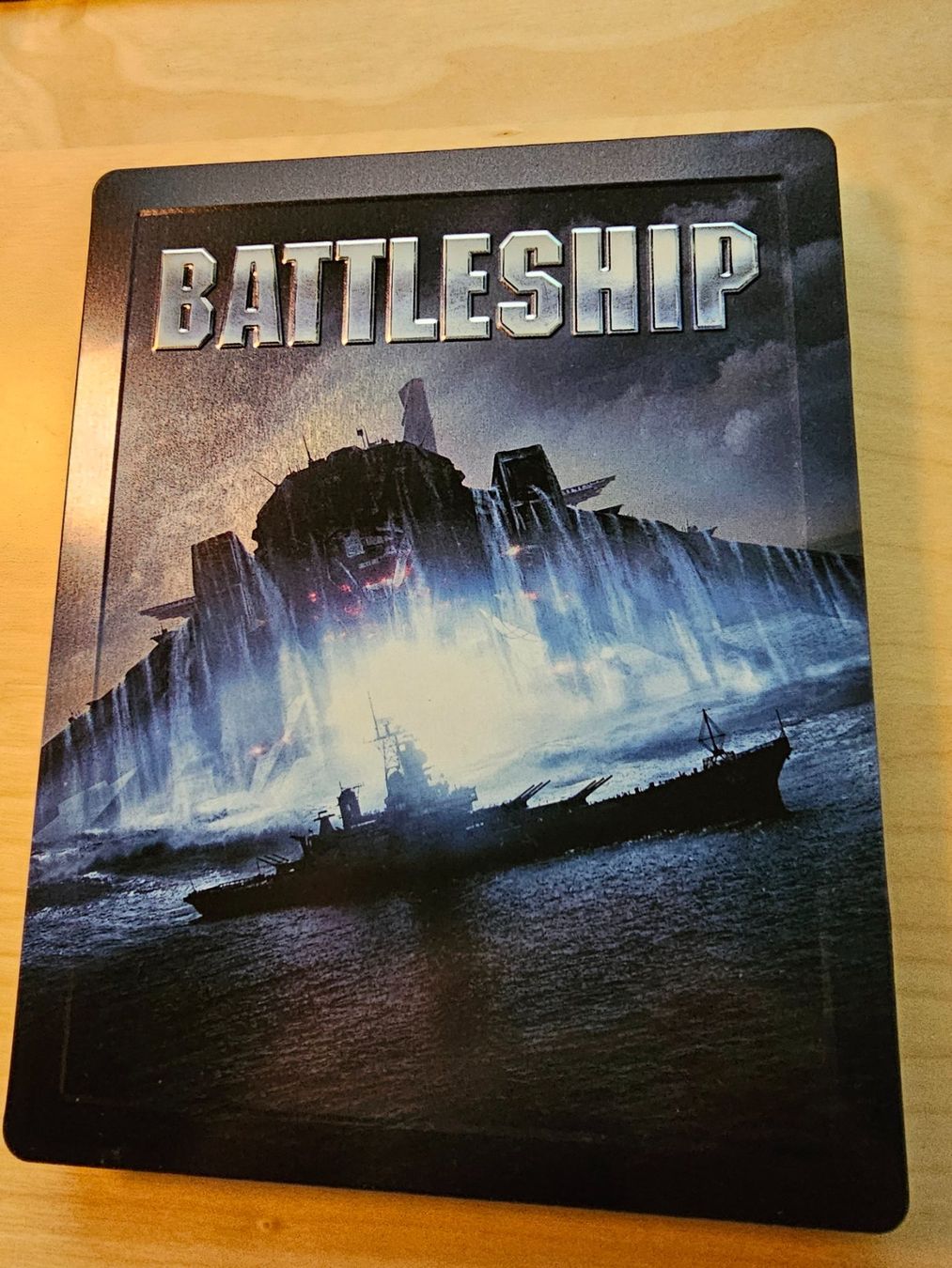 Tutti i DVDs: Battleship - Steelbook BluRay – Usato da Gebenstorf venduto da eldric