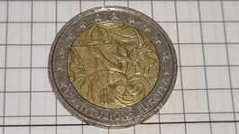 2€ Commémorative Constitution Européenne Italie 2005