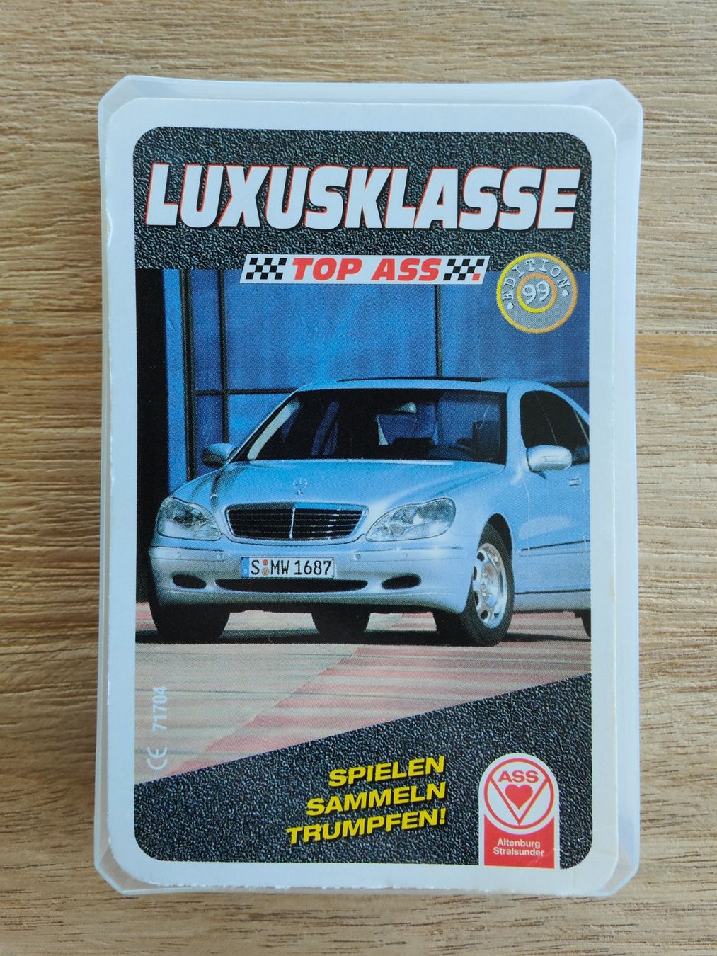 Giochi: Quartett Luxusklasse – Usato da Zuzwil SG venduto da Atalanta75
