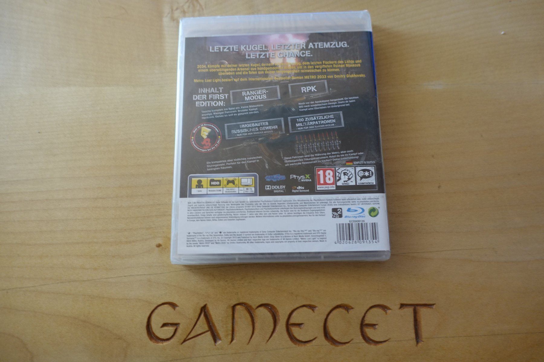 Giochi: Metro: Last Light - First Edition – Nuovo (secondo la descrizione) da Steinach venduto da Gamecet 5