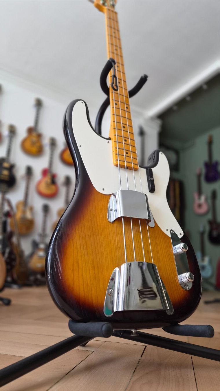 Fender Strumenti musicali: Fender Precision Bass 1954 – Usato da pieterlen venduto da AntonelloGuitars