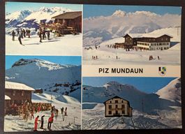 PIZ MUNDAUN Gasthaus Cuolm Sura, Berggasthaus Bündner Rigi