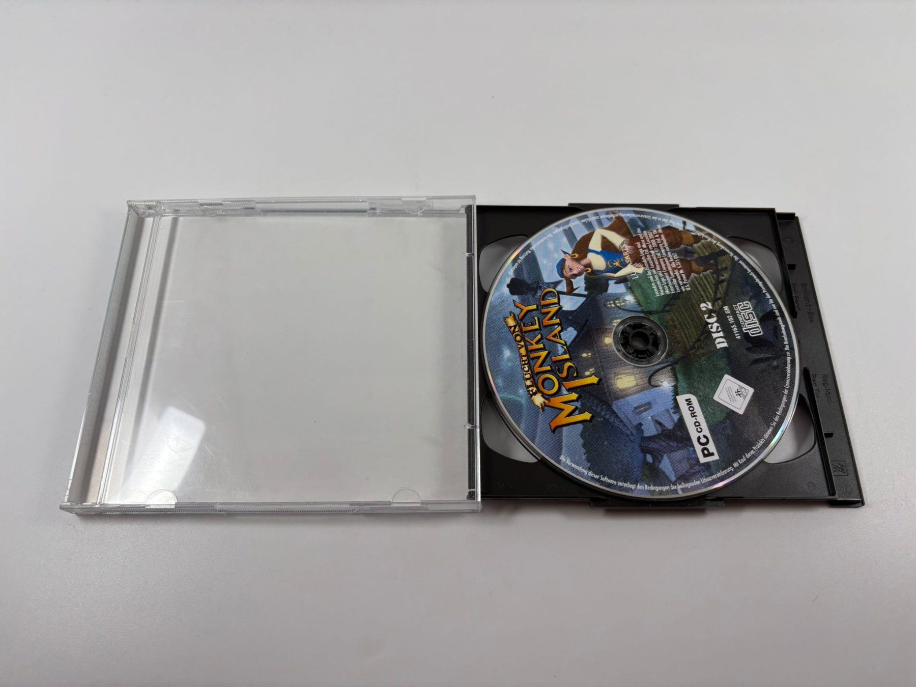 Giochi: Flucht von Monkey Island (PC) – Usato da Herisau venduto da Seyashop1 1