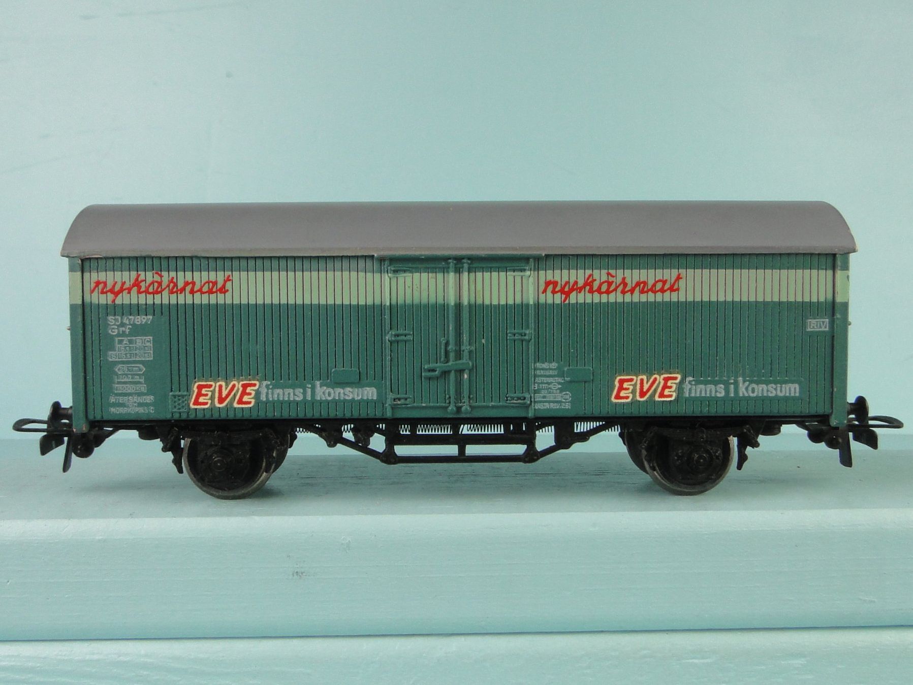 Pocher Modellini di ferrovie: POCHER H0 SJ EVE – Usato da Bülach venduto da cann11 1