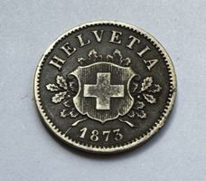 1873 10 Rappen ss-vz