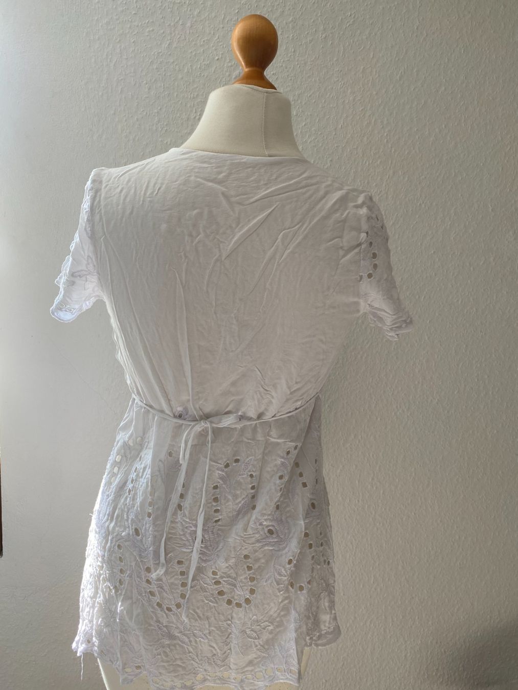 Camicette: Sommerbluse mit Spitzenmuster in Gr. M (38) – Usato da Stetten SH venduto da bijoux18 5