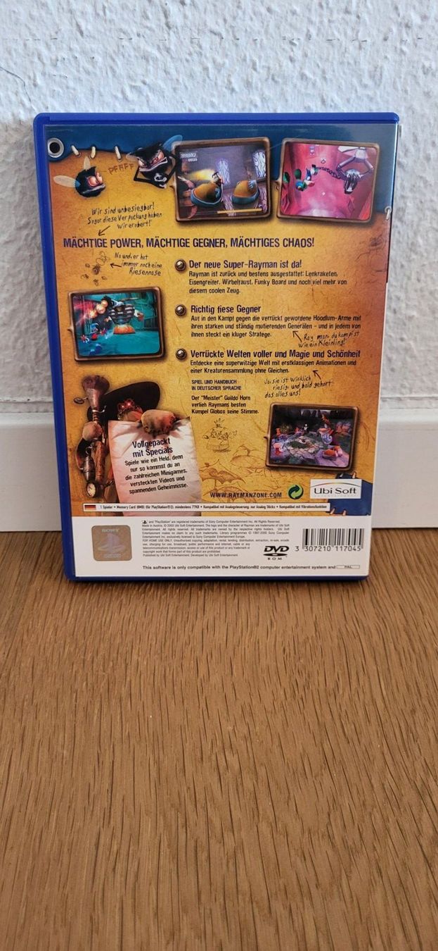 Sony Giochi: PS2 - Rayman 3 (Holographische Hülle) – Usato da Münsingen venduto da DigitaleSpielecke 1