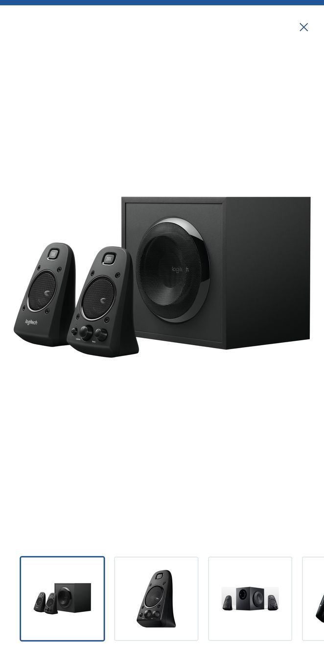 Logitech Casse acustiche: Caisse de son – Usato da Versoix venduto da ste_p6t6 1