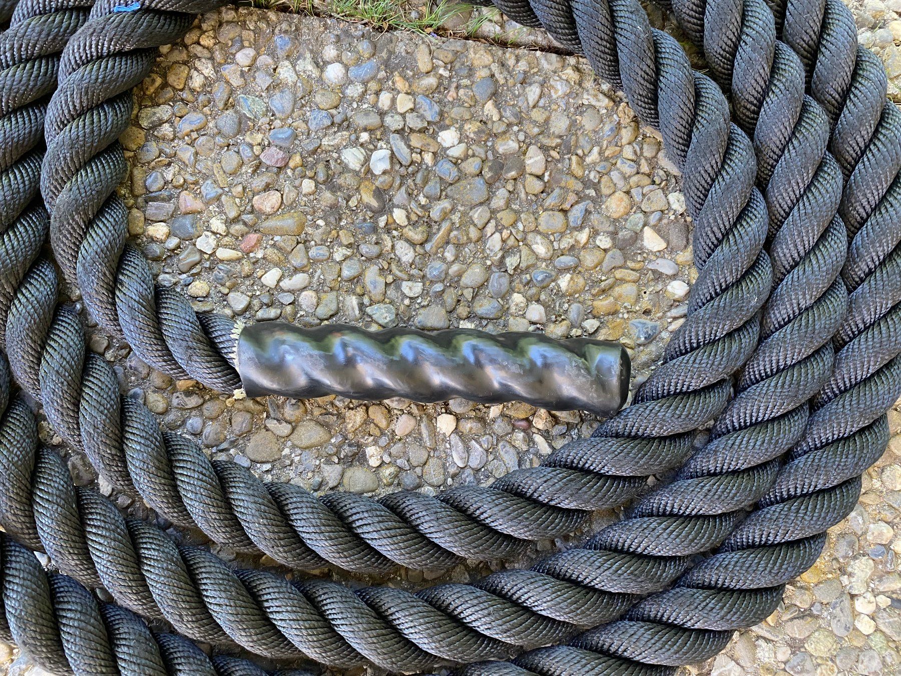 Kletterausrüstungen: Kletterseil schwarz – Gebraucht aus Köniz von mikeg01 5