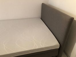 Neues Boxspringbett