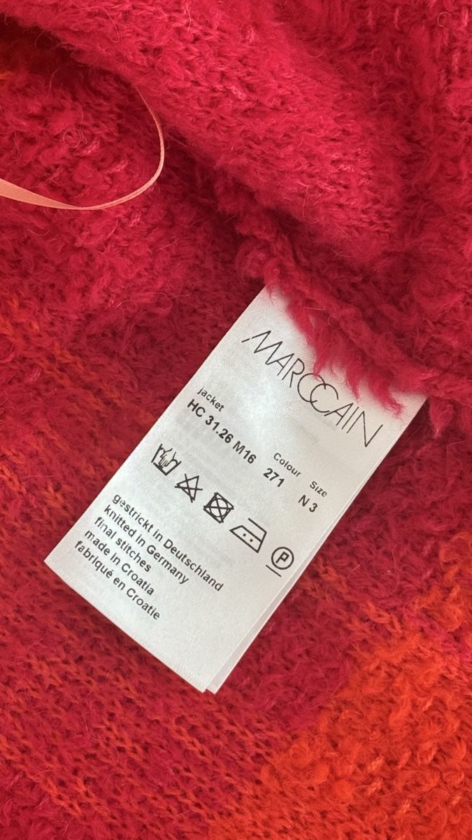 Marc Cain Giacche: Marc Cain Wolljacke – Usato da Basel venduto da Ubud1 2