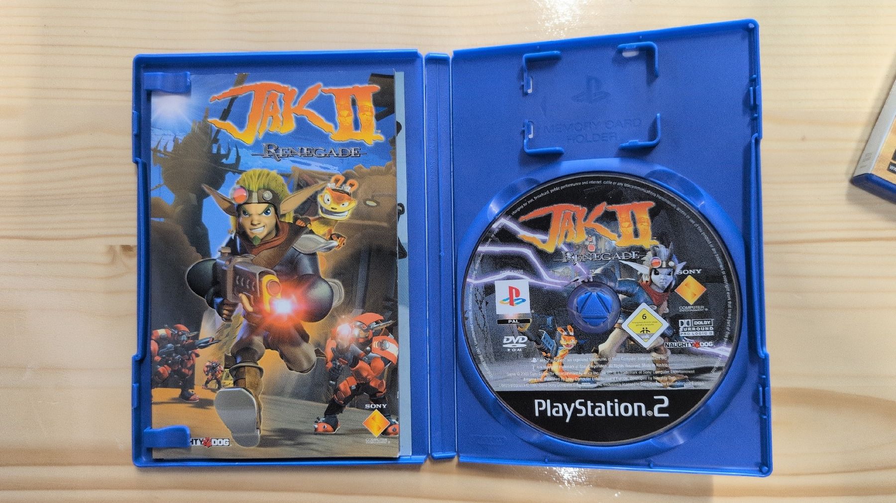 Spiele: PS2 Bundle Jak II / Jak 3 / Jak X – Gebraucht aus Grasswil von DrNidu 1